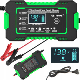 Freedconn Caricabatteria RJ Tianye RJ-C 120501A 12V 6A