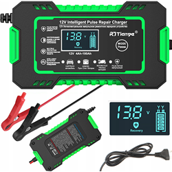 Freedconn Cargador De Batería Rj Tianye Rj-C 120501A 12V 6A