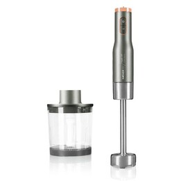 HAEGER Super Vip Chopper frullatore a immersione 800 W con tritatutto grigio