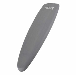 HAEGER Express copriasse da stiro IC-BAS.001A imbottito elastico grigio