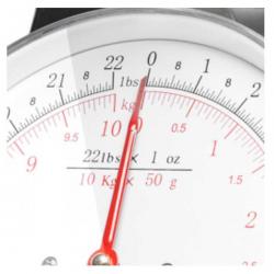 Balance de cuisine mécanique grand-mère