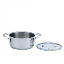 Panela Inox 16h Frigideira 16 cm