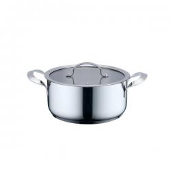Inox pot 18h  sartÉn de 18 cm