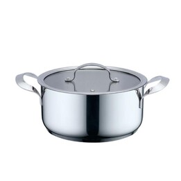 HAEGER Inox Pot 24h pentola da cucina 24 cm acciaio inox