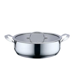 Marmite Inox 24l Poêle 24 cm