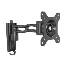 HAEGER WB-T32.023A support mural TV inclinable et orientable 13-32 pouces noir