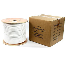 BOBINE DE CÂBLE UTP CAT6 EXTÉRIEUR PG COULEUR B