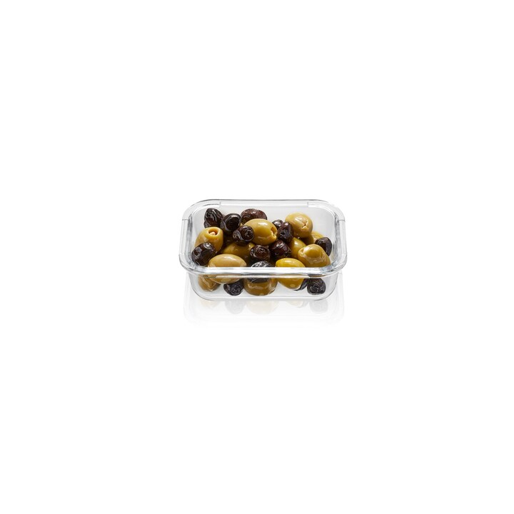 Satz von 3 rechteckigen Glasbehältern Gefu Milo G -12799