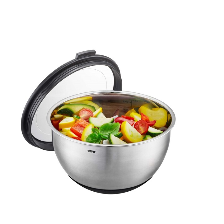 ENSEMBLE DE 2 BOLS AVEC COUVERCLE GEFU MUOVO G-35055