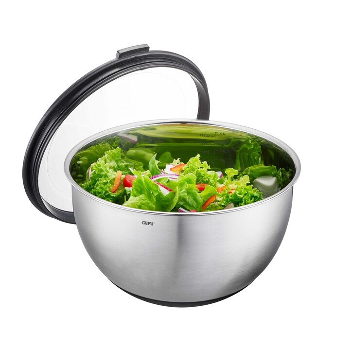 ENSEMBLE DE 2 BOLS AVEC COUVERCLE GEFU MUOVO G-35055