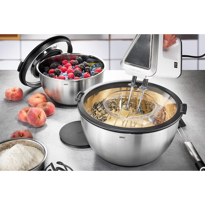 ENSEMBLE DE 2 BOLS AVEC COUVERCLE GEFU MUOVO G-35055