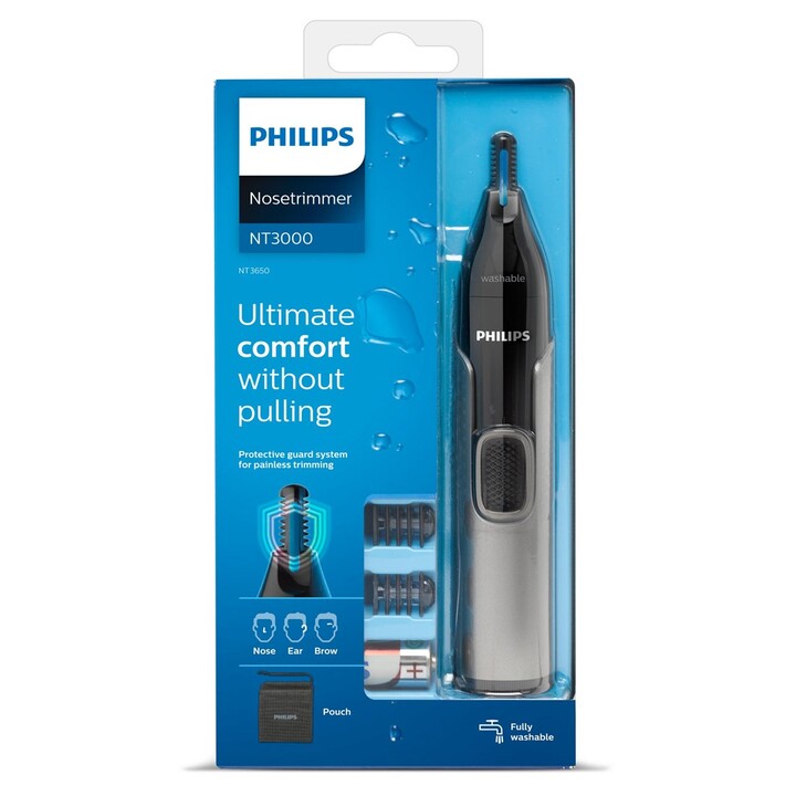 Philips Trimmer for nose, ears, eyebrows