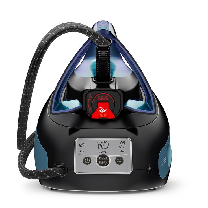 Tefal Express Vision SV8151 2800 W 1,8 l Durilium AirGlide Autoclean soleplate Blau, Schwarz