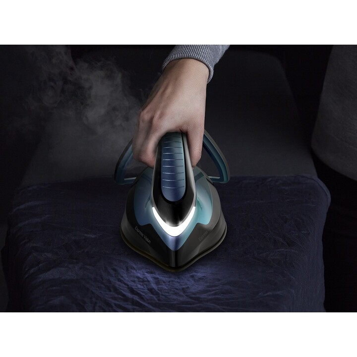 Tefal Express Vision SV8151 2800 W 1,8 l Durilium AirGlide Autoclean soleplate Blau, Schwarz