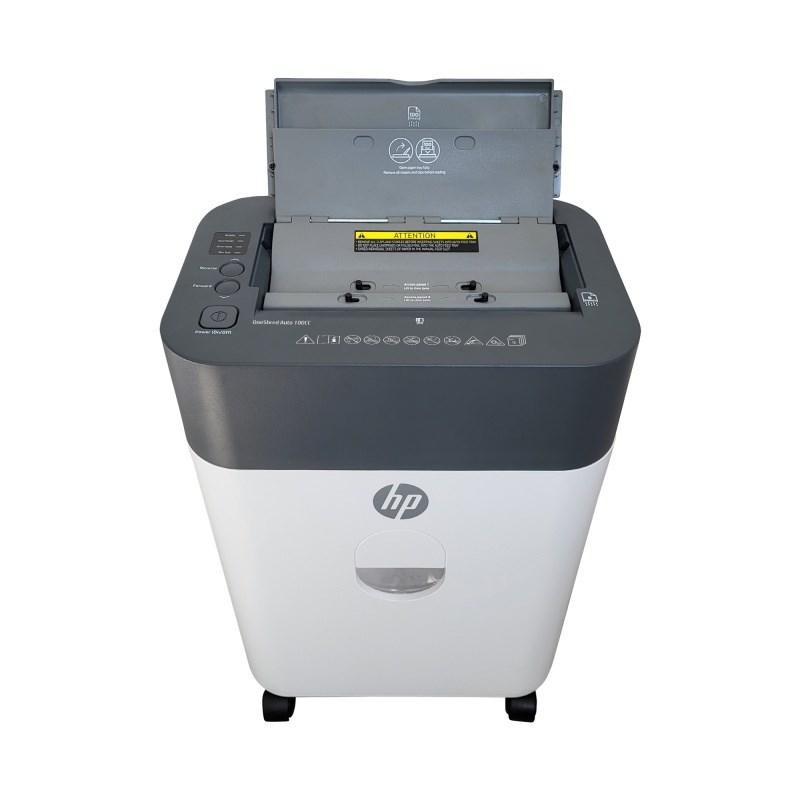 HP ONESHRED Auto Shredder 100CC blanco/gris