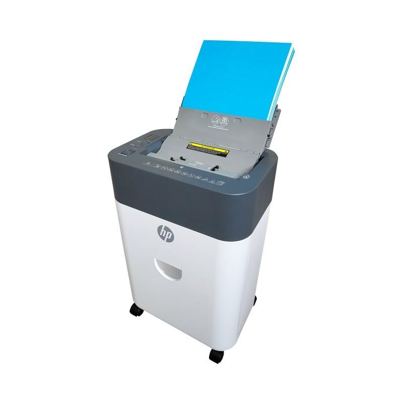HP ONESHRED Auto Shredder 100CC blanco/gris