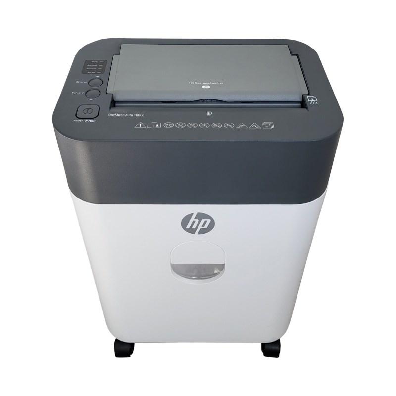 HP ONESHRED Auto Shredder 100CC blanco/gris