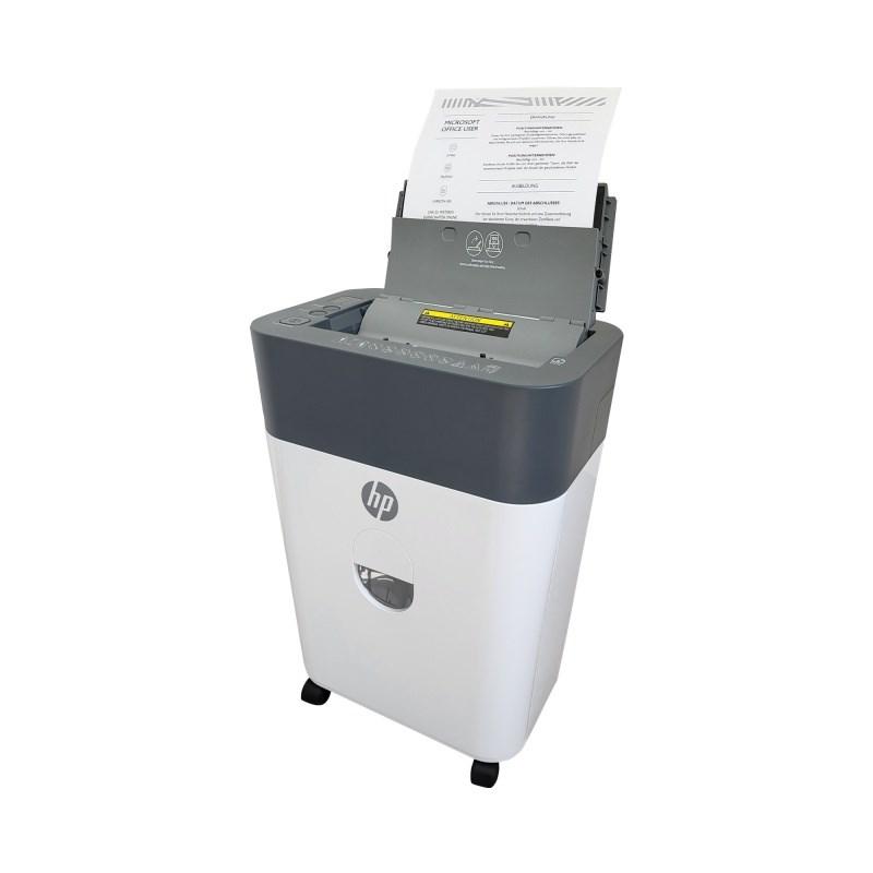 HP ONESHRED Auto Shredder 100CC blanco/gris