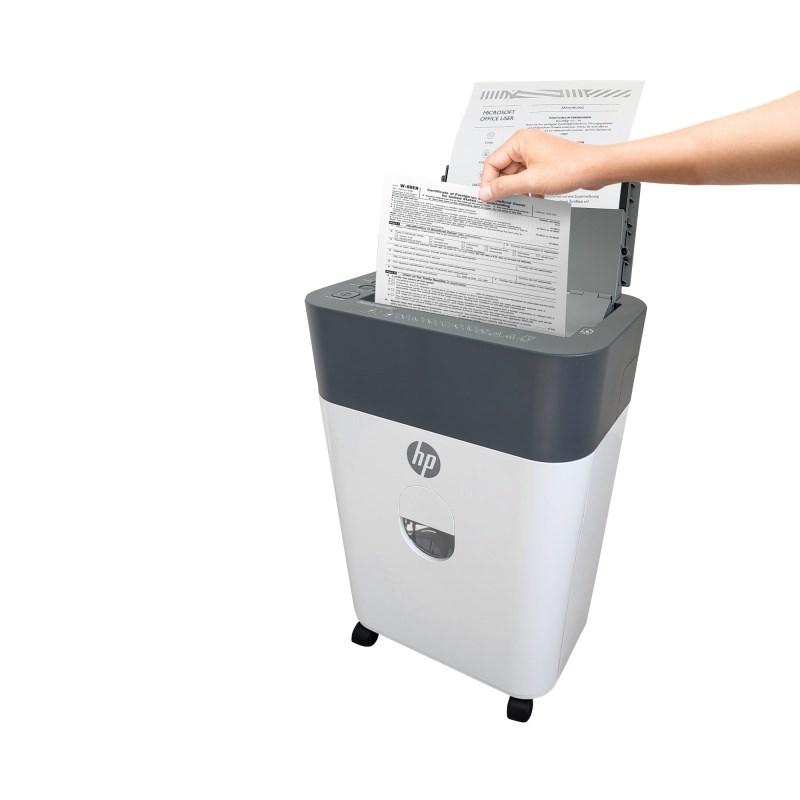 HP ONESHRED Auto Shredder 100CC blanco/gris