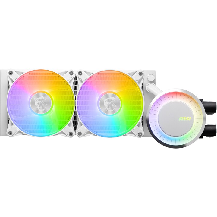 MSI MAG CORELIQUID E240 WHITE Wasserkühlung