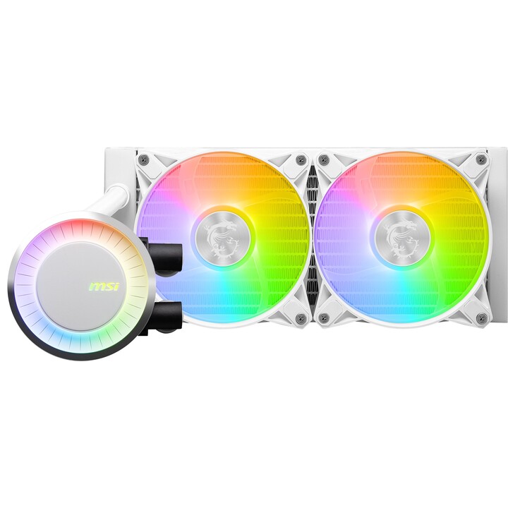 Refroidisseur d'eau MSI MAG CORELIQUID E240 WHITE