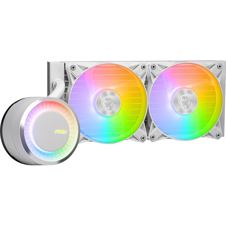 Refroidisseur d'eau MSI MAG CORELIQUID E240 WHITE