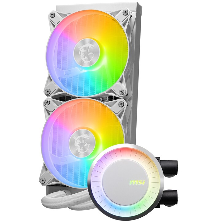 Refroidisseur d'eau MSI MAG CORELIQUID E240 WHITE