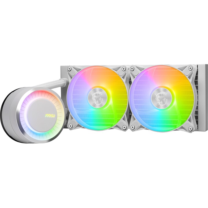 Refroidisseur d'eau MSI MAG CORELIQUID E240 WHITE