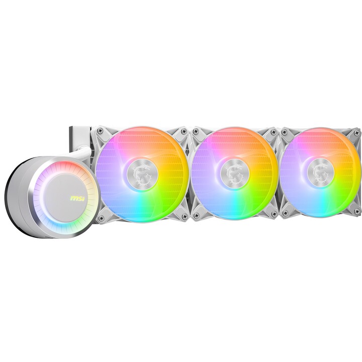 Raffreddatore d acqua MSI MAG CORELIQUID E360 BIANCO