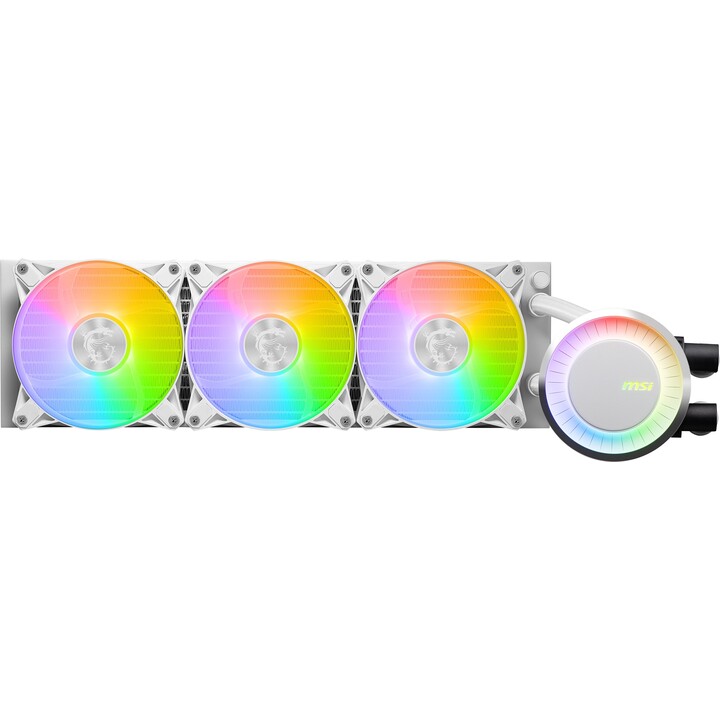 Refroidisseur d'eau MSI MAG CORELIQUID E360 WHITE