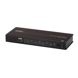 Switch HDMI 4K verdadeiro de 4 portas ATEN VS481C
