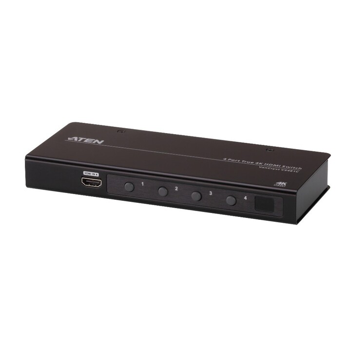 Switch HDMI 4K reale a 4 porte ATEN VS481C