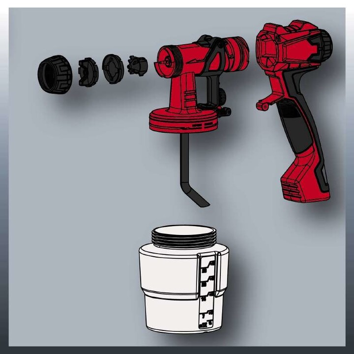 Einhell TC-SY 600 S 0,8 L