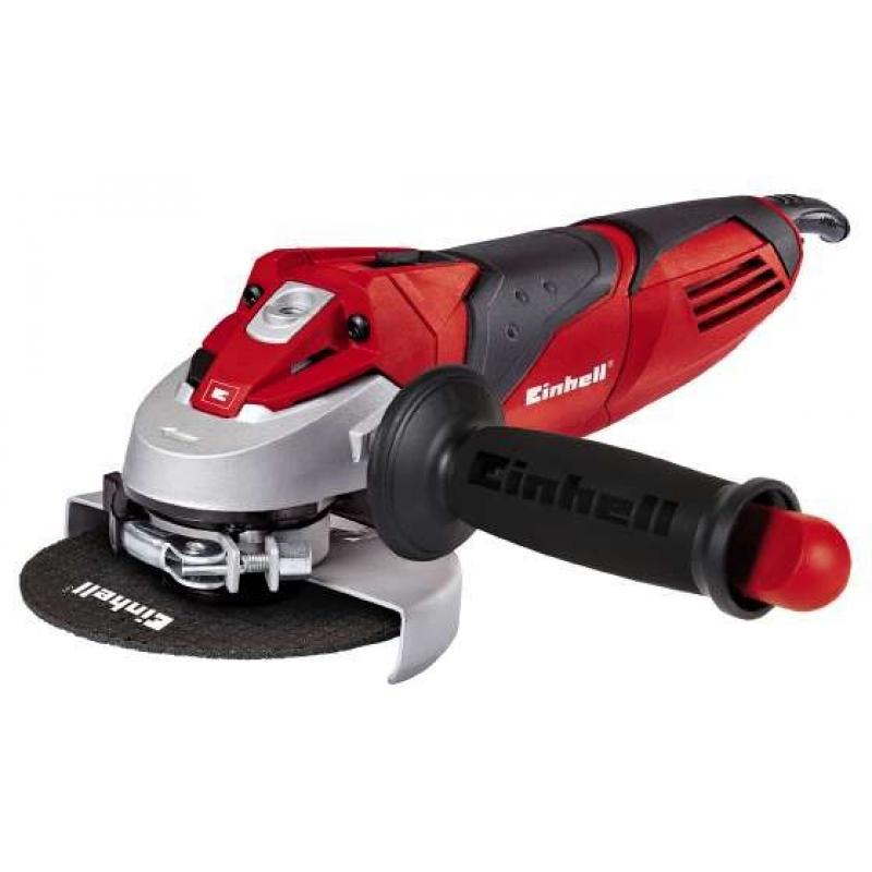 Einhell TE-AG 125/750 amoladora angular 12 cm 12000 RPM 750 W 1,85 kg