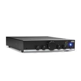 Amplificador de endereço público AUDAC COM104 40W @70/100V/ Preto
