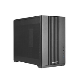 Chieftec BX-10B-M-OP carcasa de ordenador Mini Tower Negro
