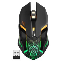 DEFENDER MAUS GM-934 TRIGGER OPTIC RF FREE 3200dpi 7P