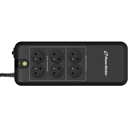 PowerWalker VFD 600 APFC FR Standby (Offline) 0,6 kVA 300 W 6 AC-Ausgänge