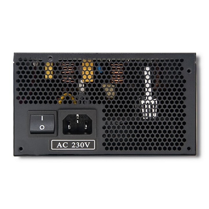 Qoltec 50147 Fuente de alimentación ATX 1600W | 80 Plus Gold | Minero de Bitcoin