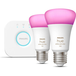 Philips Hue HueWCA Starter Kit 2 pezzi 11 W Luce bianca e colorata 2000K-6500K