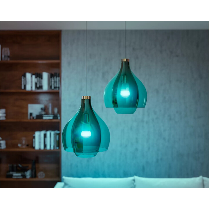 Philips Hue HueWCA Kit de inicio 2 piezas 11 W Luz blanca y de colores 2000K-6500K