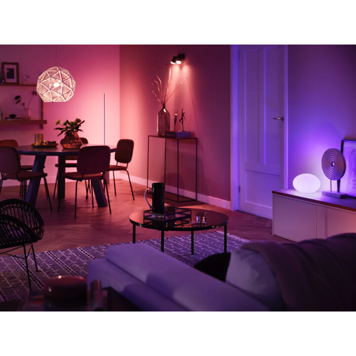 Philips Hue HueWCA Kit de inicio 2 piezas 11 W Luz blanca y de colores 2000K-6500K