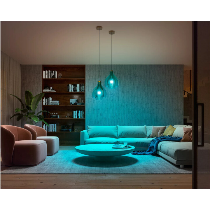 Philips Hue HueWCA Kit de inicio 2 piezas 11 W Luz blanca y de colores 2000K-6500K