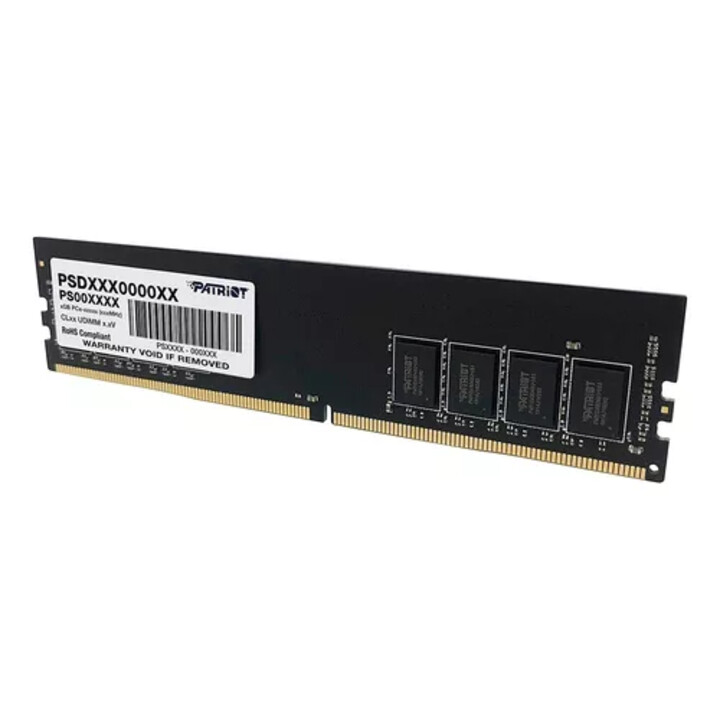 Patriot Signature Series DDR4 8GB (1 x 8GB) 3200MT/s UDIMM Single PSD48G32002