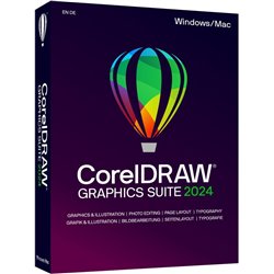 Minibox della suite grafica CorelDRAW 2024 (CDGS2024MLMBEU)