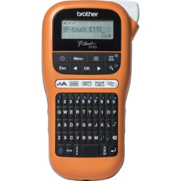 Stampante per etichette portatile per elettricisti Brother PT-E110VP
