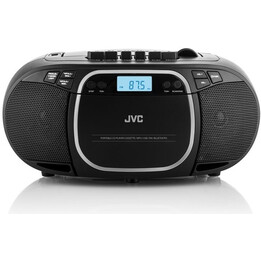 JVC RC-E451B Boombox Schwarz er Radioplayer