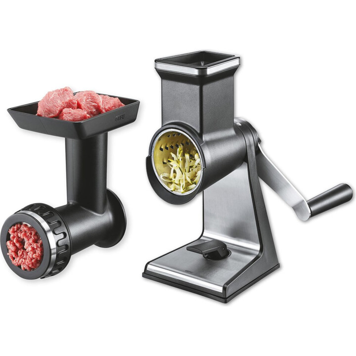 Drum grater with meat attachment GEFU TRANSFORMA G-00115