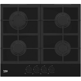 Beko HILG 642C5 SB gas hob