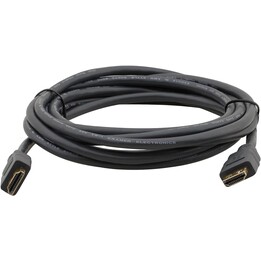 Kramer Electronics C-MHM/MHM high-speed 4K UHD HDMI cable with Ethernet 1.8 m black